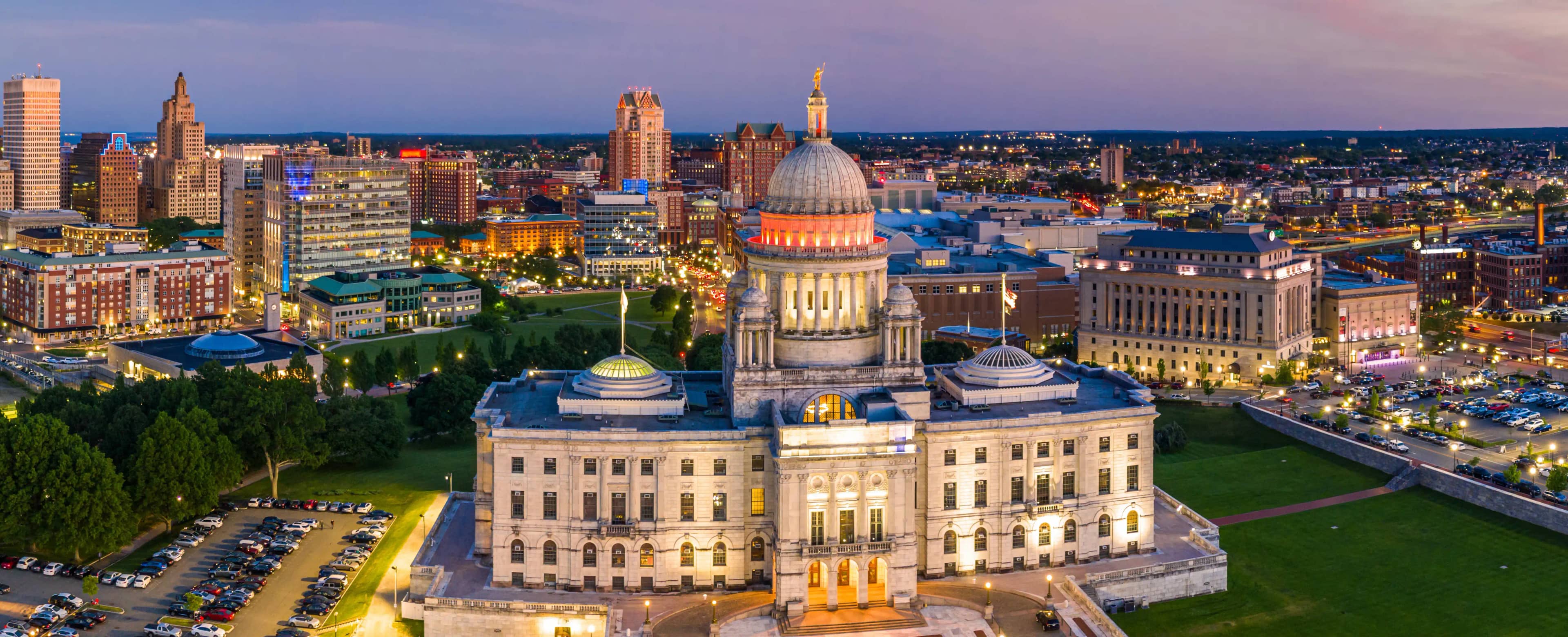 Rhode Island state page