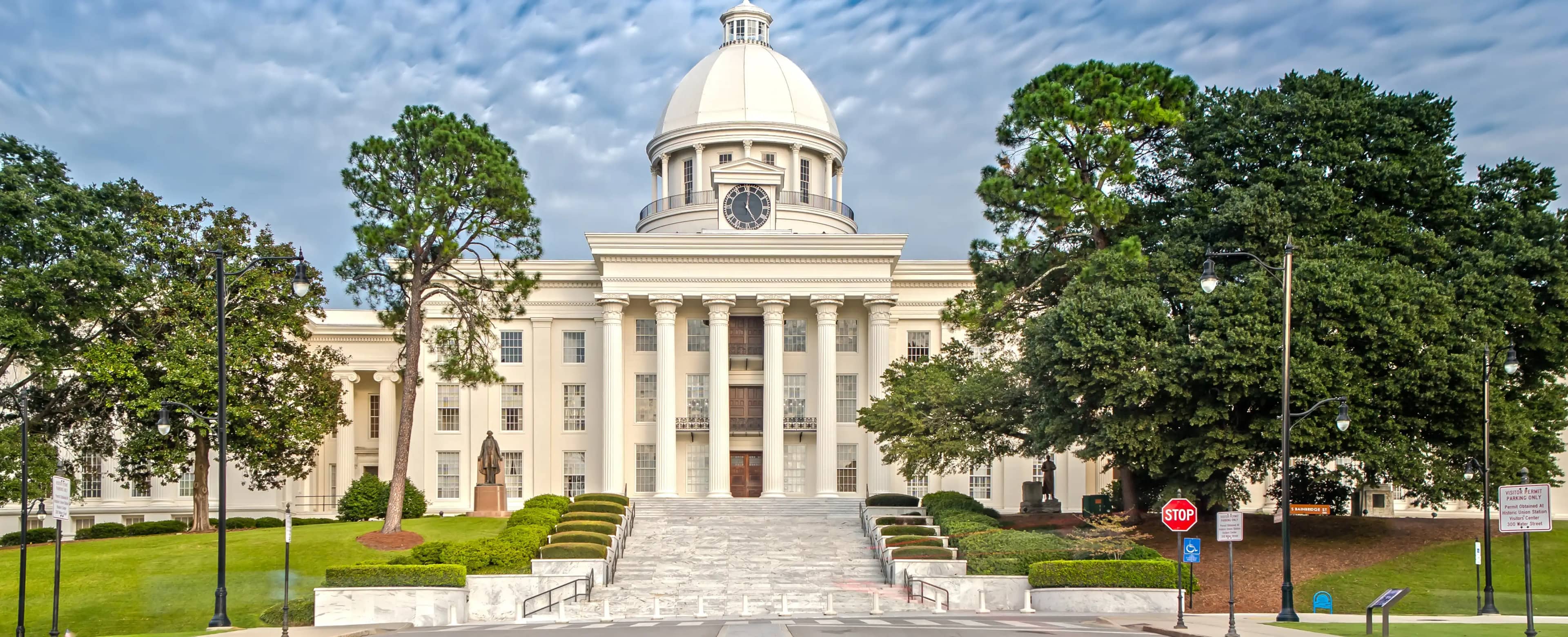 Alabama state page