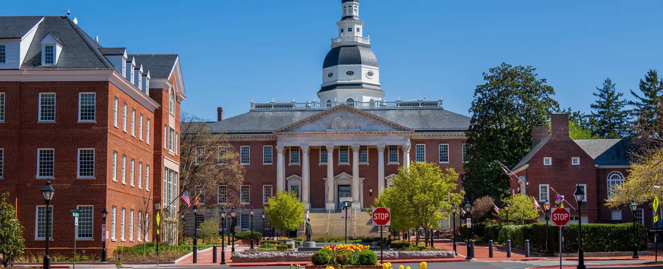 Maryland state page