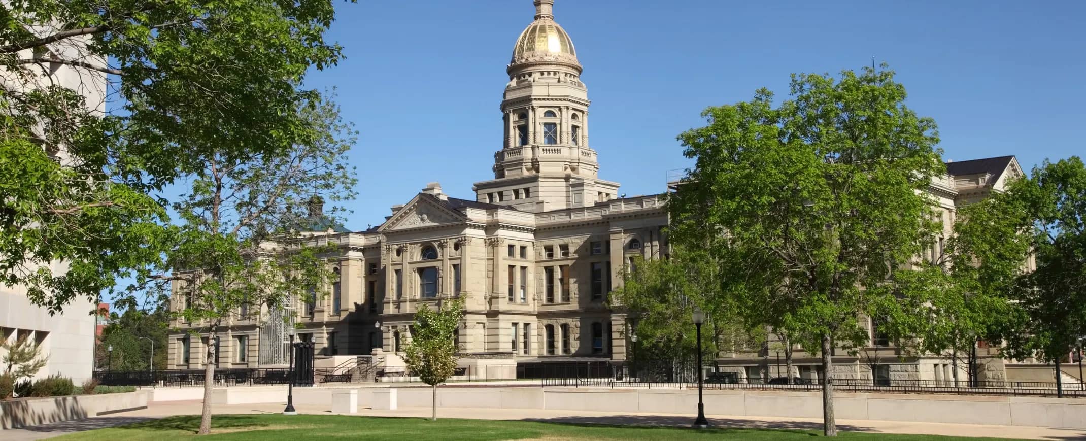 Wyoming state page
