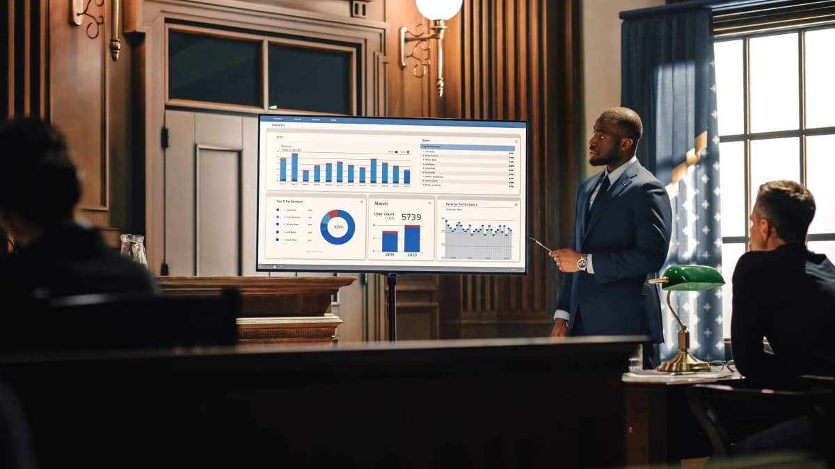 How Visual Aids Assist in Trial Arguments | NAEGELI Deposition & Trial