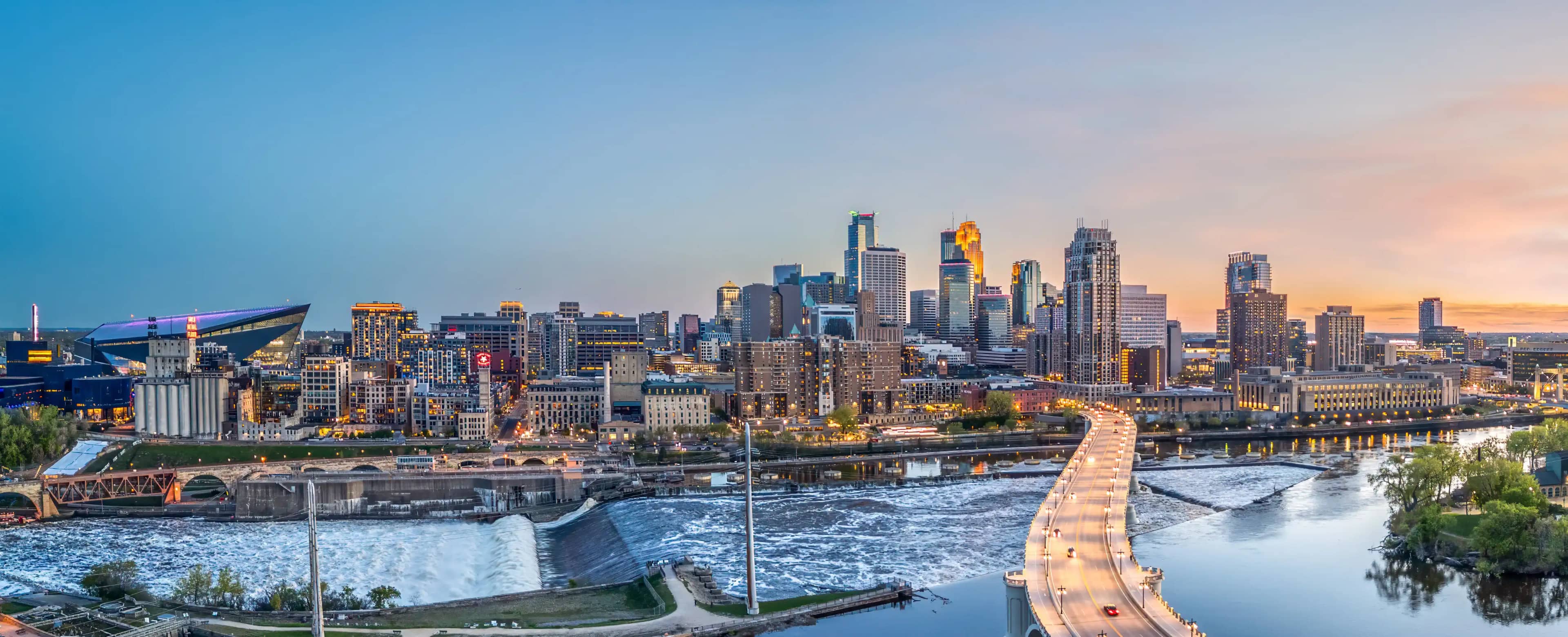 Minnesota state page