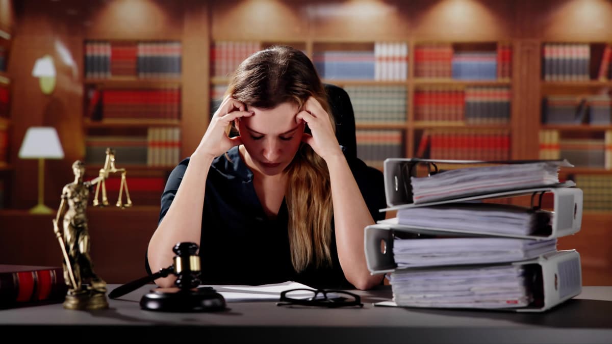 Strategies for Paralegals Managing Personal Challenges During Depositions and Trial Preparation