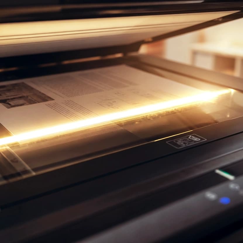 Copying & Scanning
