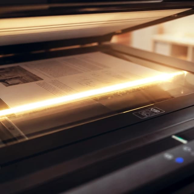 Copying & Scanning