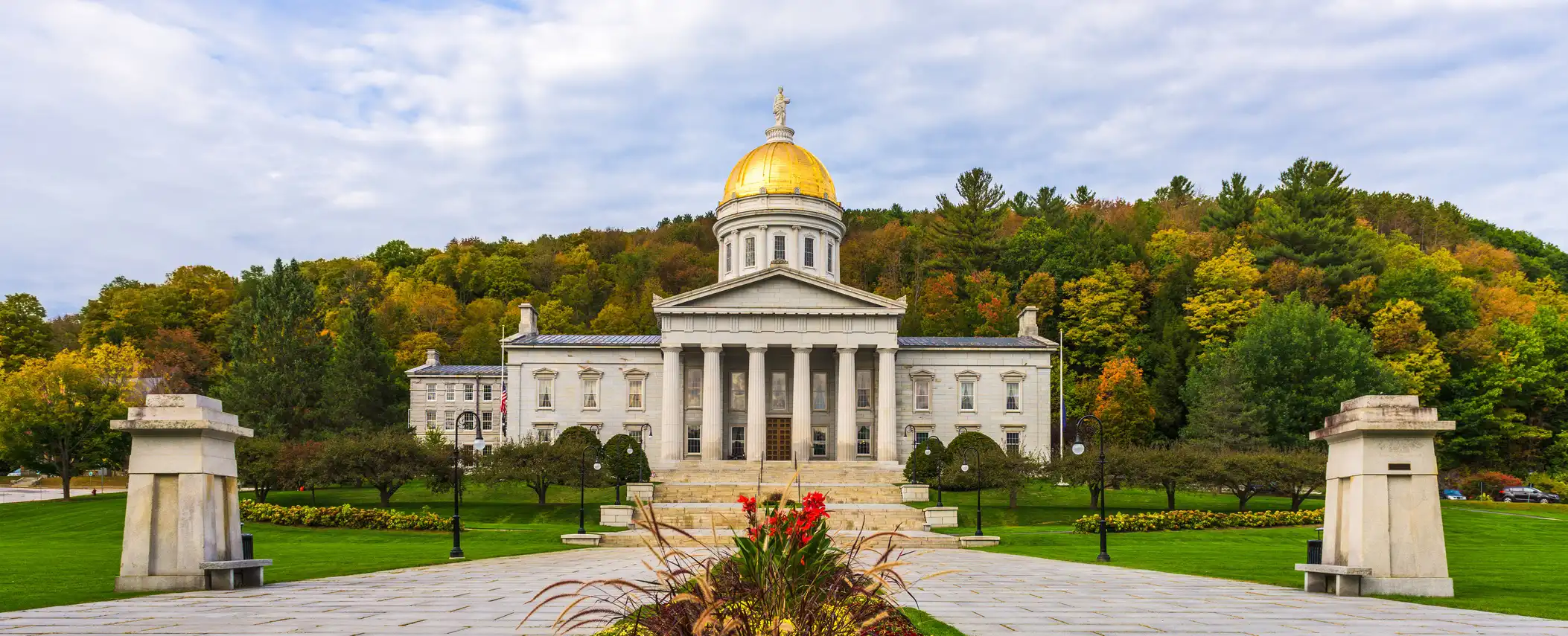 Vermont state page