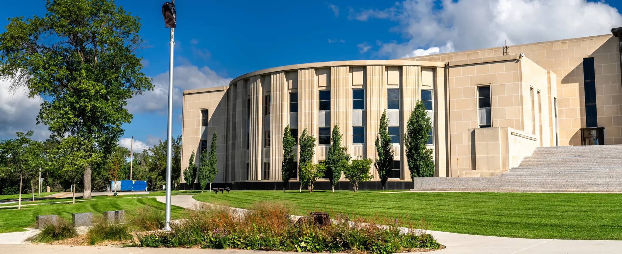 North Dakota state page