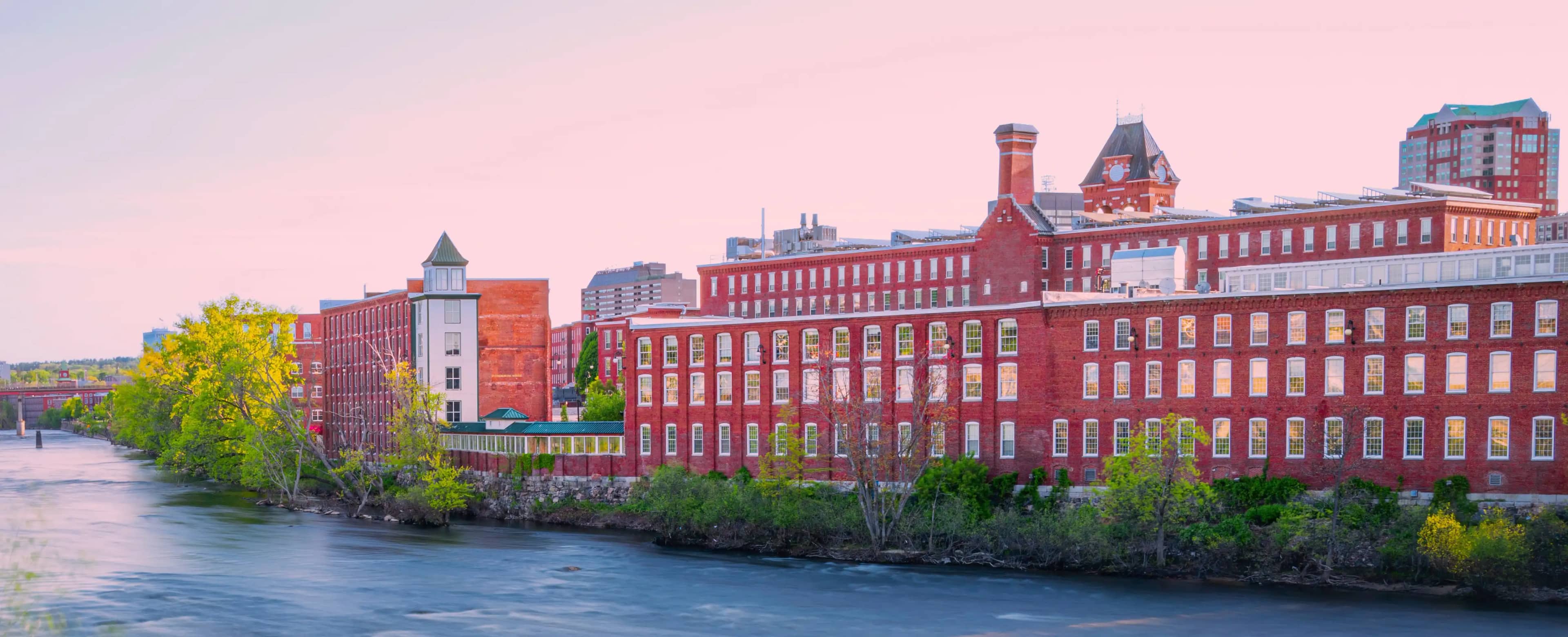 New Hampshire state page